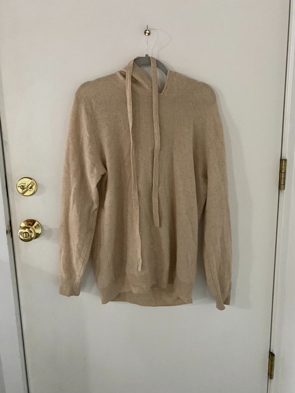 Ink+Ivy cashmere pullover hoodie